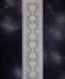Turkish Oushak Runner Rug 3' x 11'11" #16272