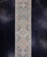 Turkish Oushak Runner Rug 2'10" x 10'2" #16003