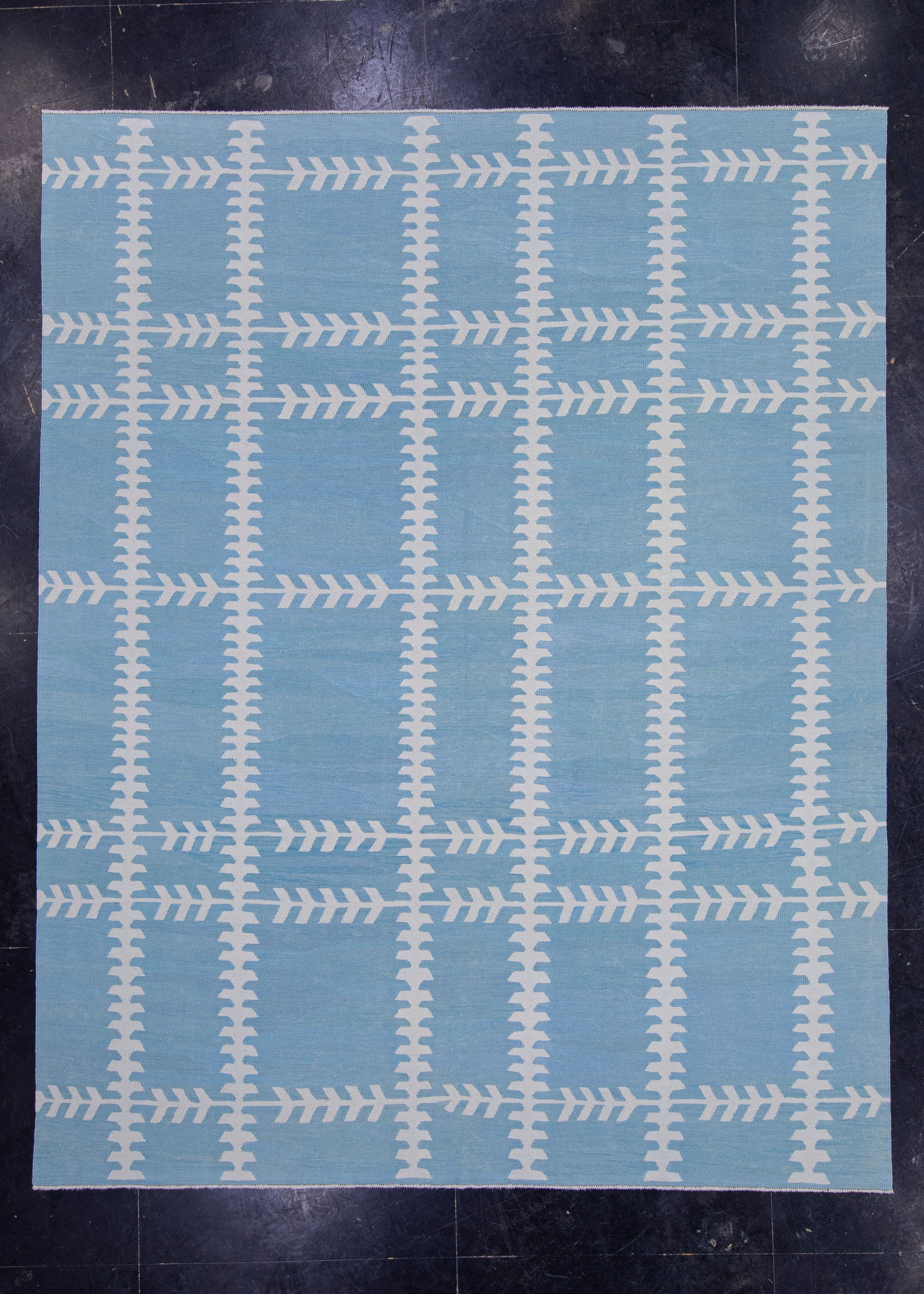 Oriental Handmade Flatweave Turkish Kilim 8'1" x 10'2" #16699