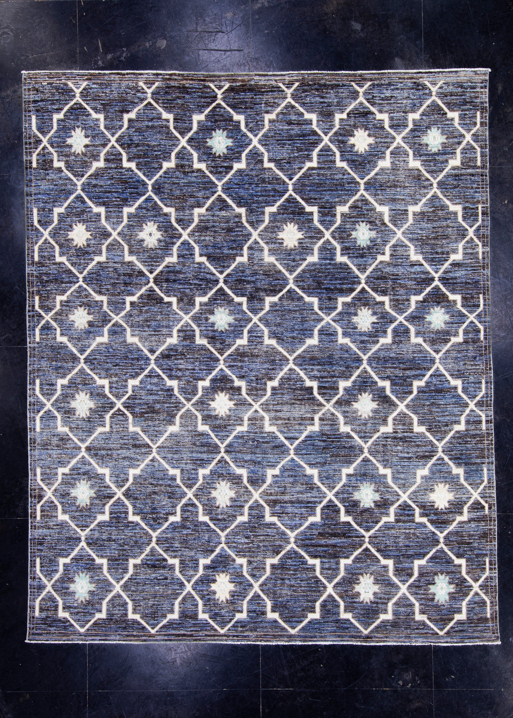 Turkish Oushak Rug 8'1" x 9'11" #16934
