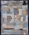 Hand Knotted Modern Rug 8'2" x 10'4" #16880