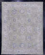 Turkish Oushak Rug 8'6" x 10'6" #16884