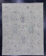 Turkish Oushak Rug 8'2" x 10'1" #16881