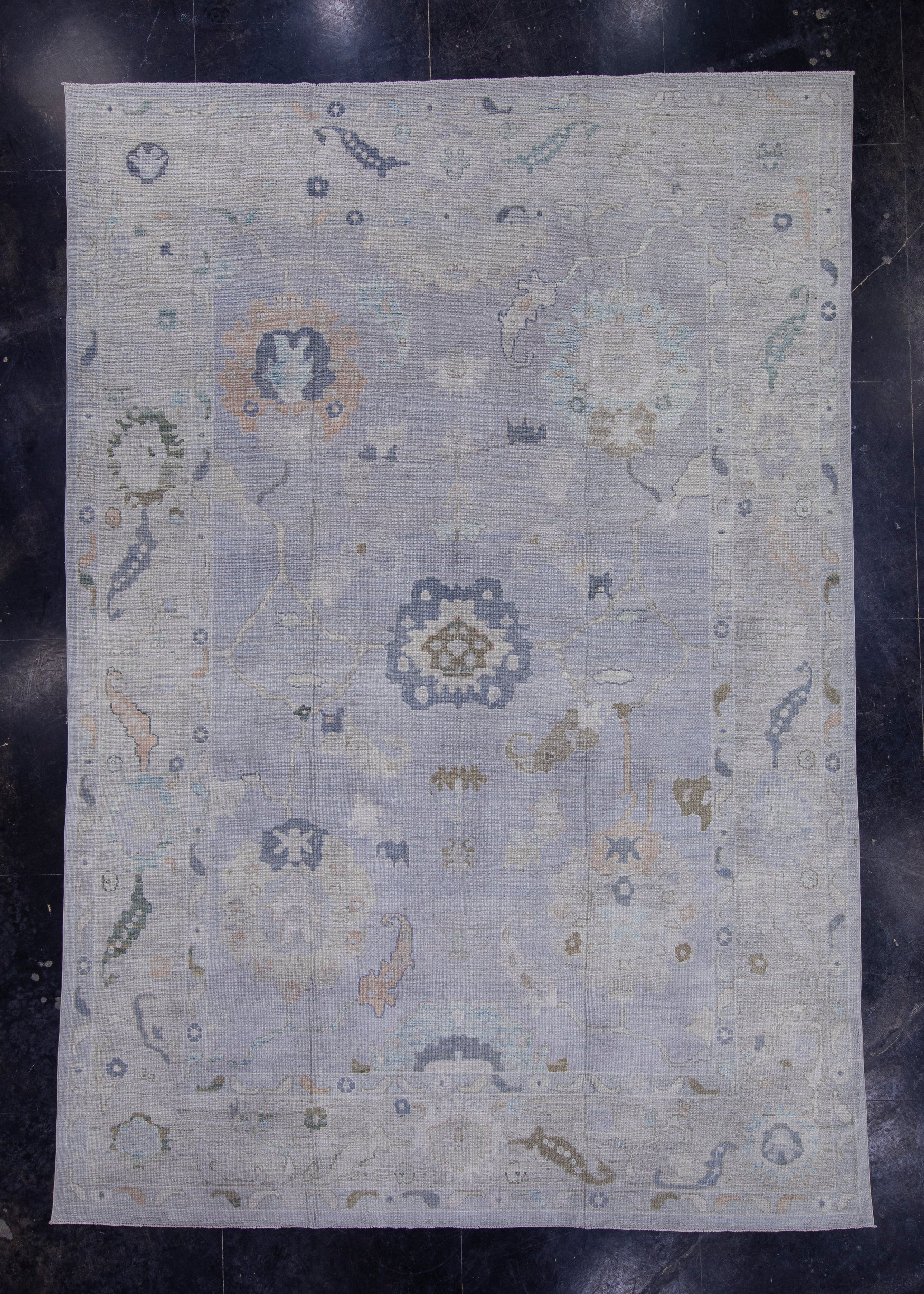 Turkish Oushak Rug 10' x 14'5" #16959