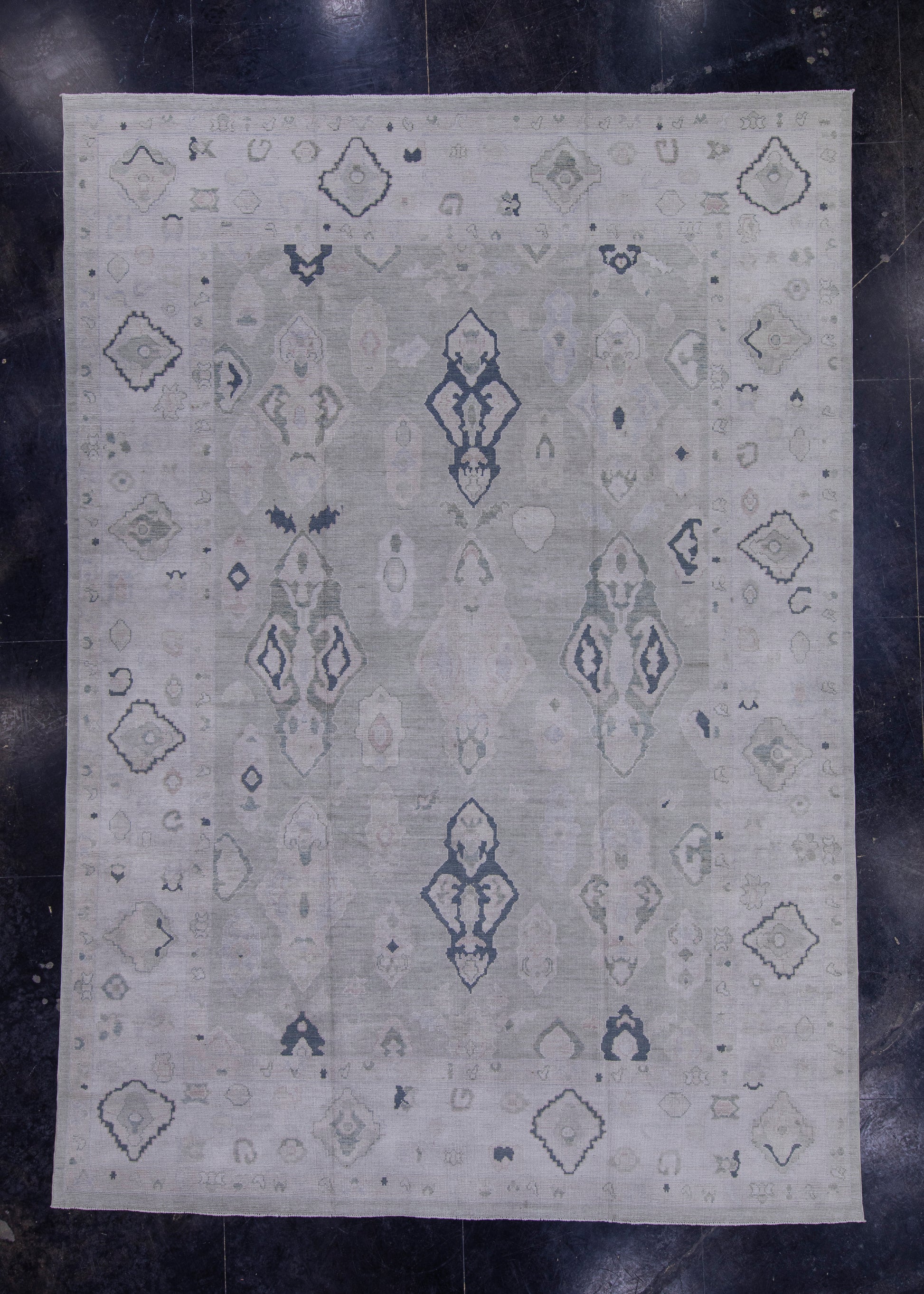 Turkish Oushak Rug 10' x 14'2" #16969