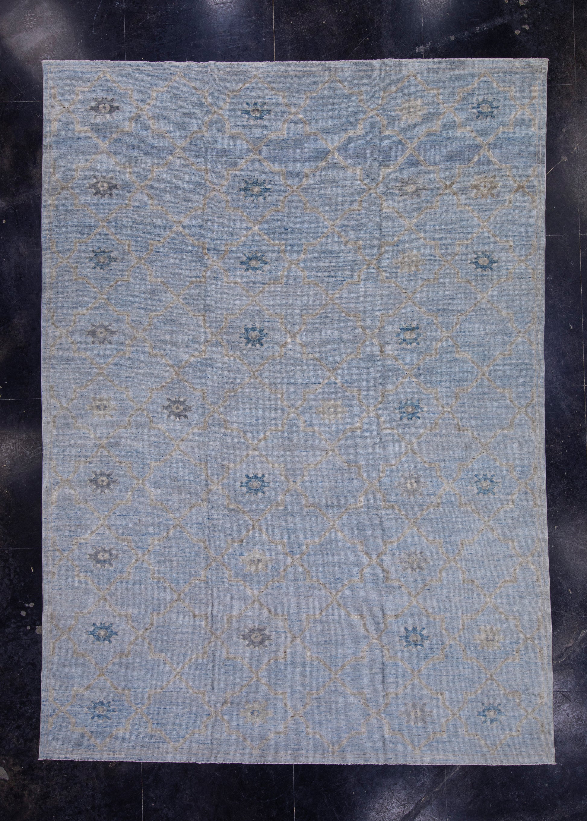 Turkish Oushak Rug 10'1" x 14' #16932
