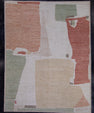 Hand Knotted Modern Rug 10'10" x 13'9" #9029