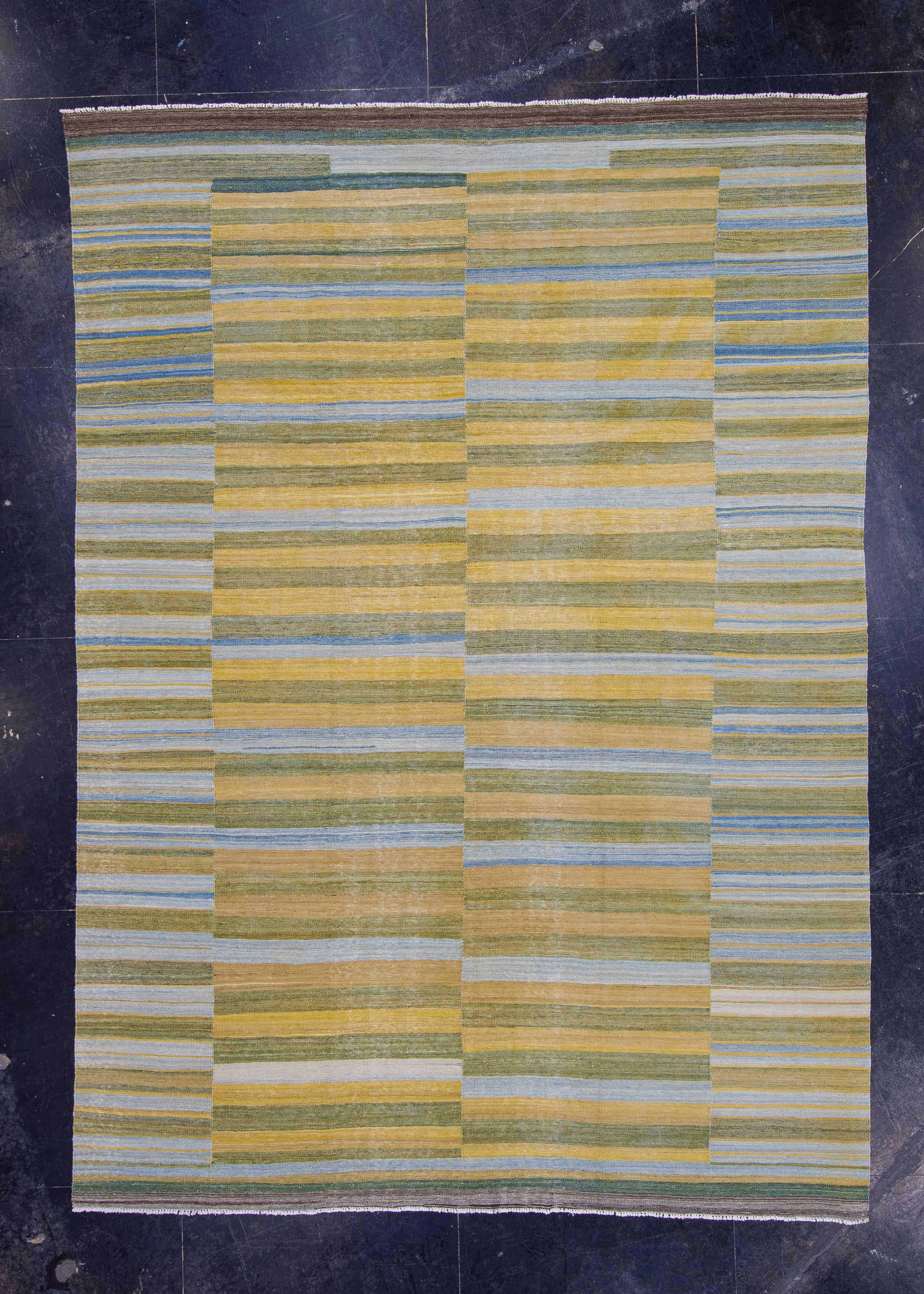 Oriental Handmade Flatweave Turkish Kilim 8'8" x 12'1" #9040