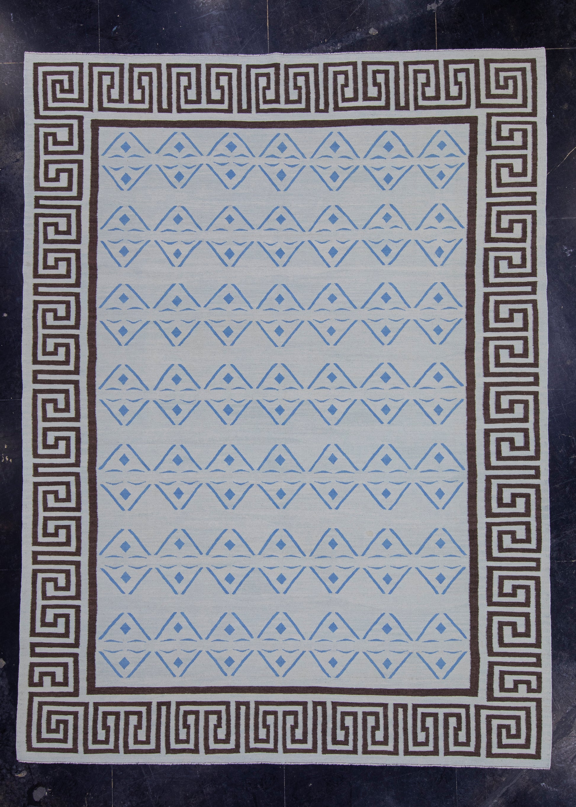 Oriental Handmade Flatweave Turkish Kilim 9'3" x 12'5" #16136