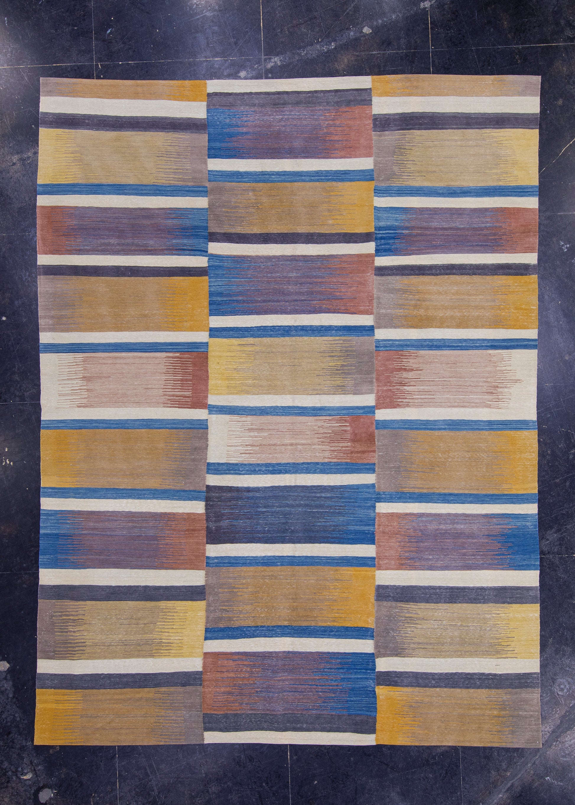 Oriental Handmade Flatweave Turkish Kilim 8'10" x 11'9" #9041