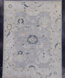 Turkish Oushak Rug 9'7" x 12'9" #16991