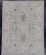 Turkish Oushak Rug 9'7" x 12'6" #16993