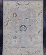 Turkish Oushak Rug 9'2" x 12'8" #16965