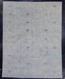 Turkish Oushak Rug 9'2" x 11'8" #16967