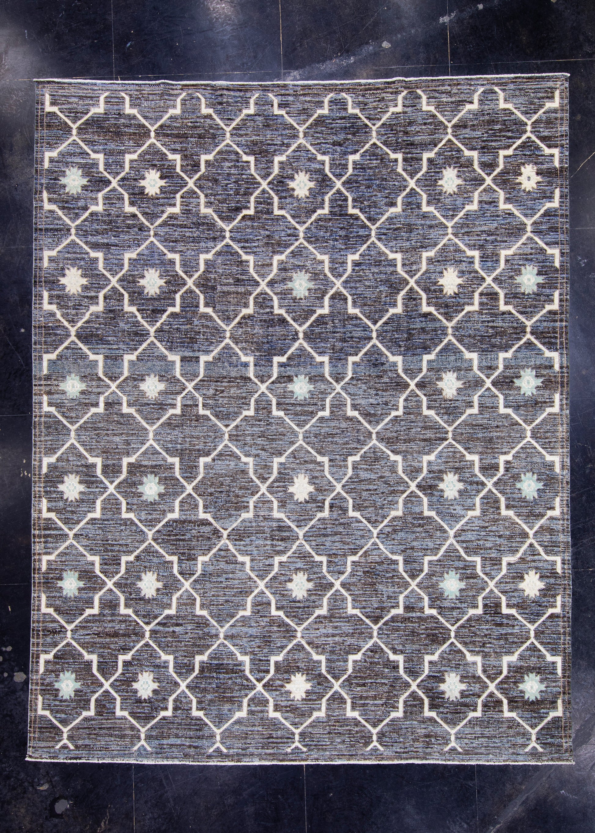 Turkish Oushak Rug 9'6" x 12' #16963
