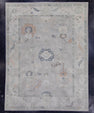 Turkish Oushak Rug 9'4" x 12'3" #16936