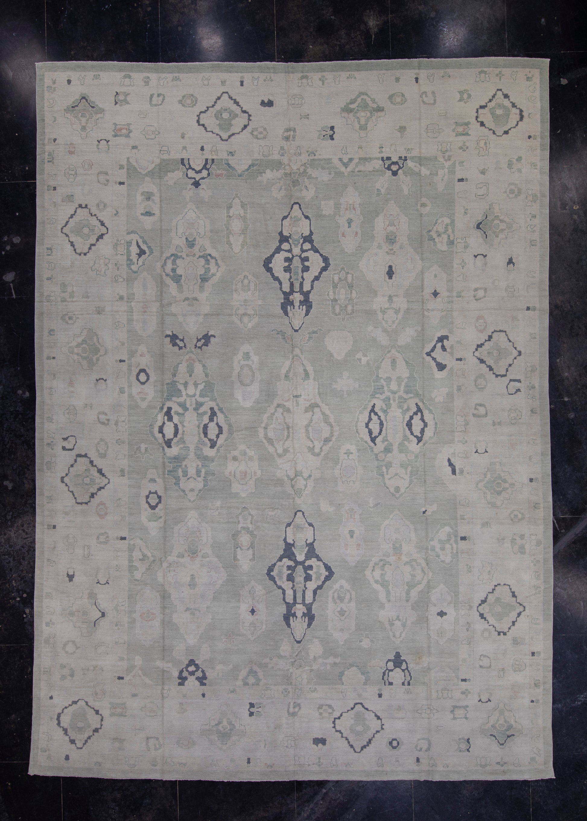 Turkish Oushak Rug 13'3" x 18'6" #16917