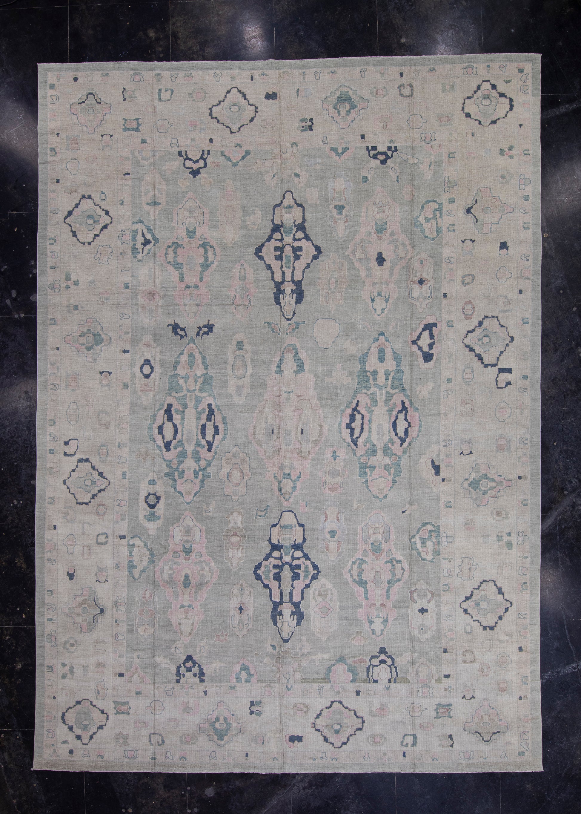 Turkish Oushak Rug 14'6" x 20'5" #16920