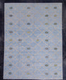 Turkish Oushak Rug 12'2" x 15'8" #16940