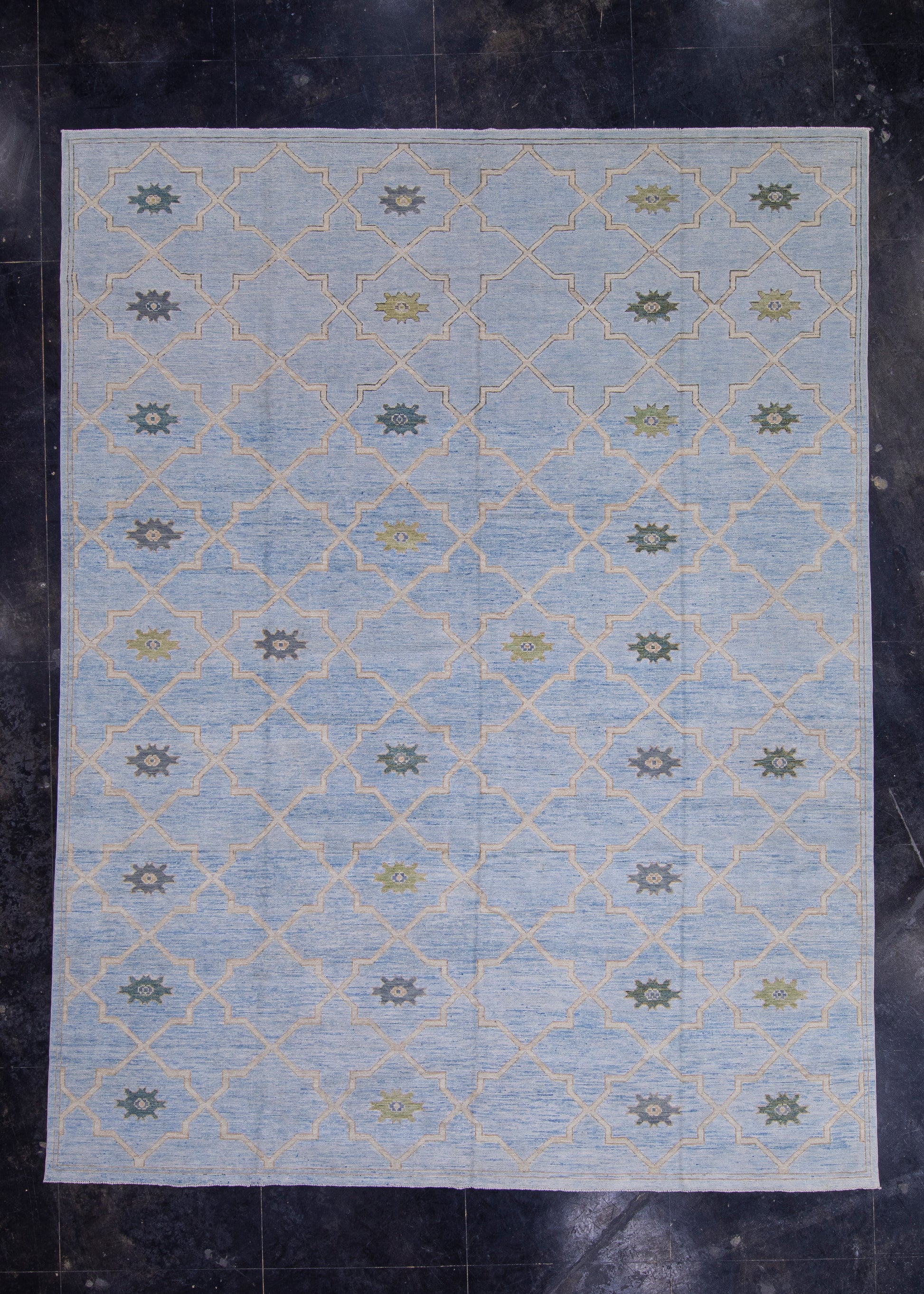 Turkish Oushak Rug 12'2" x 15'8" #16940