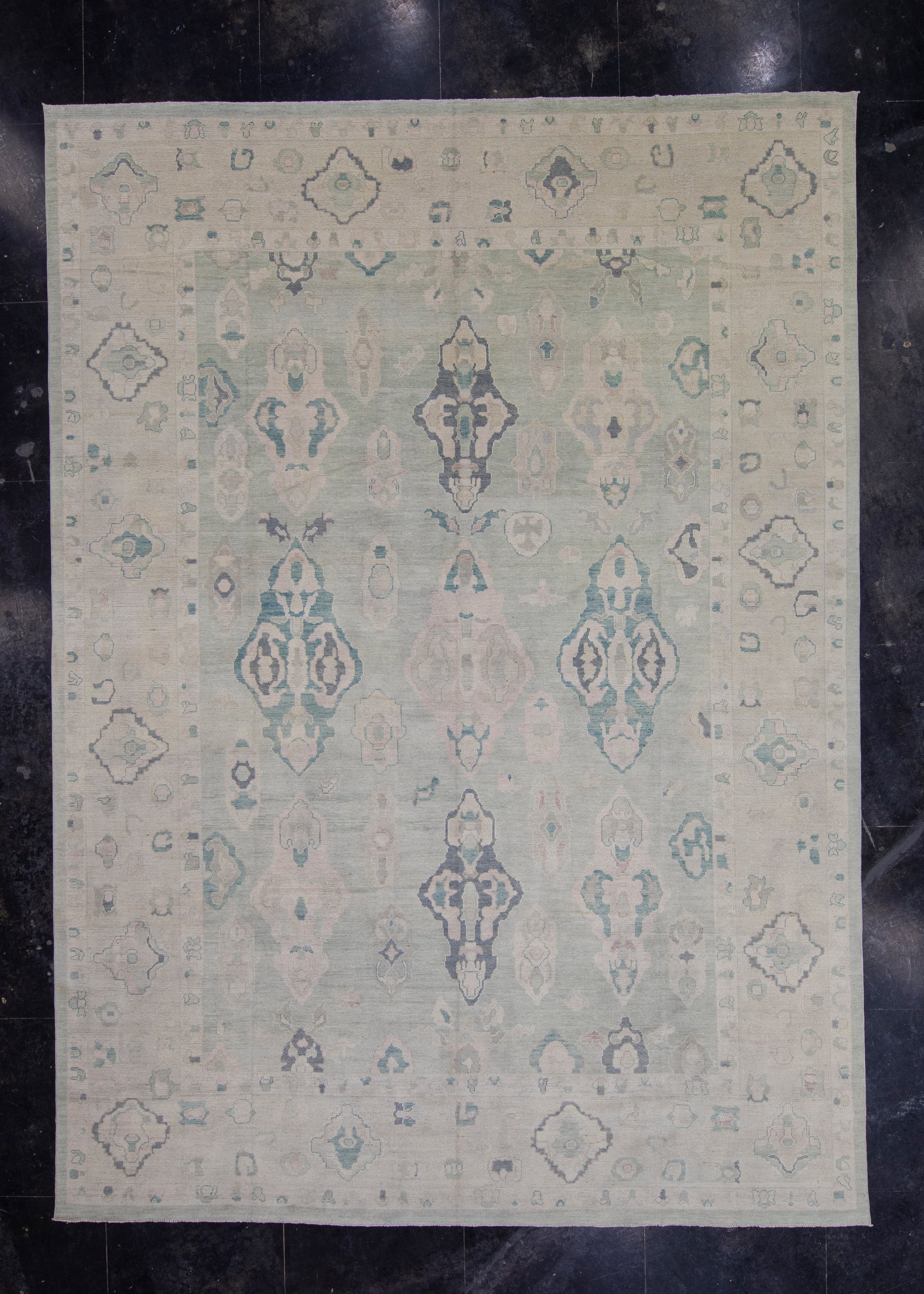 Turkish Oushak Rug 13'6" x 18'8" #16941