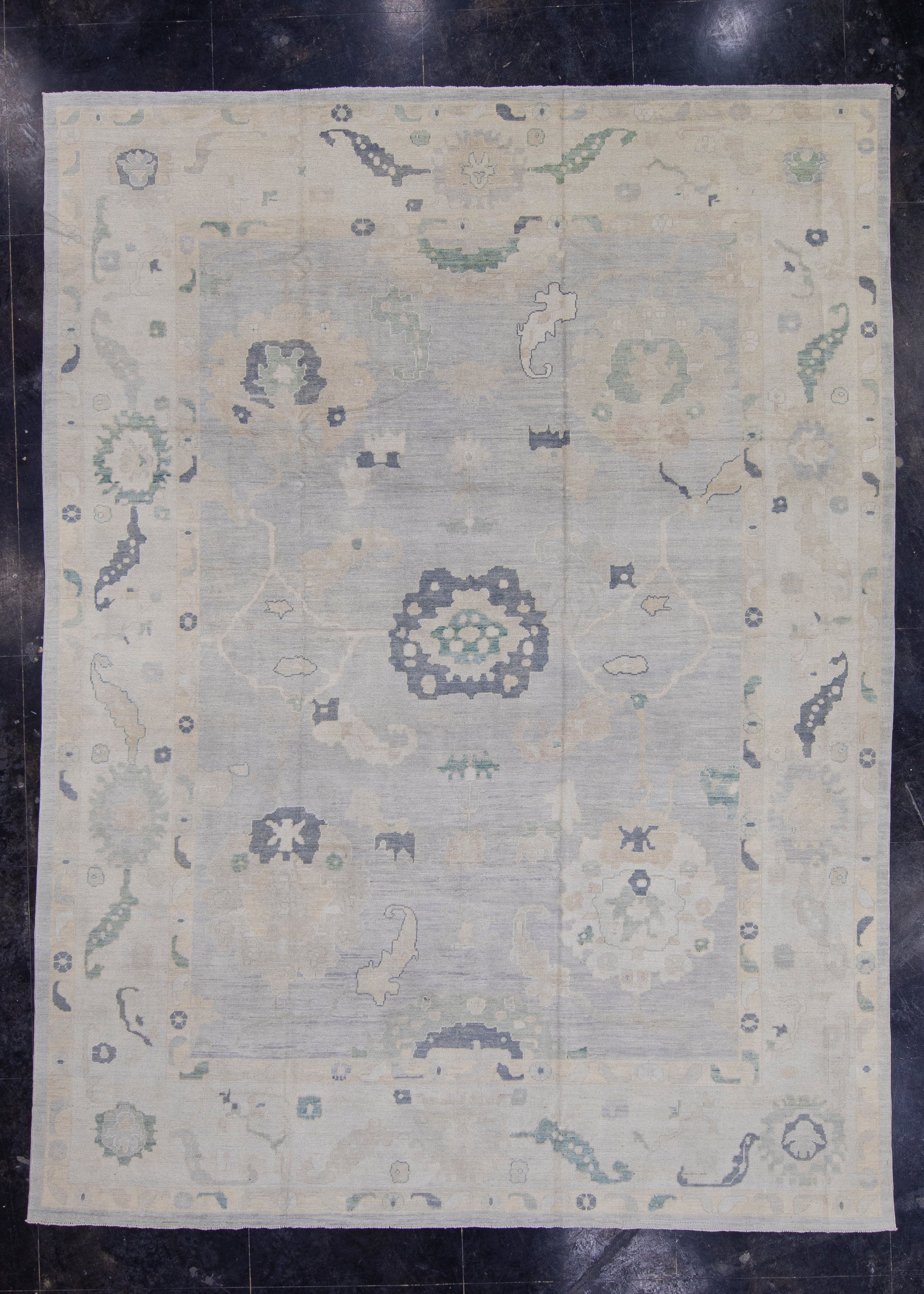 Turkish Oushak Rug 12' x 16' #16989