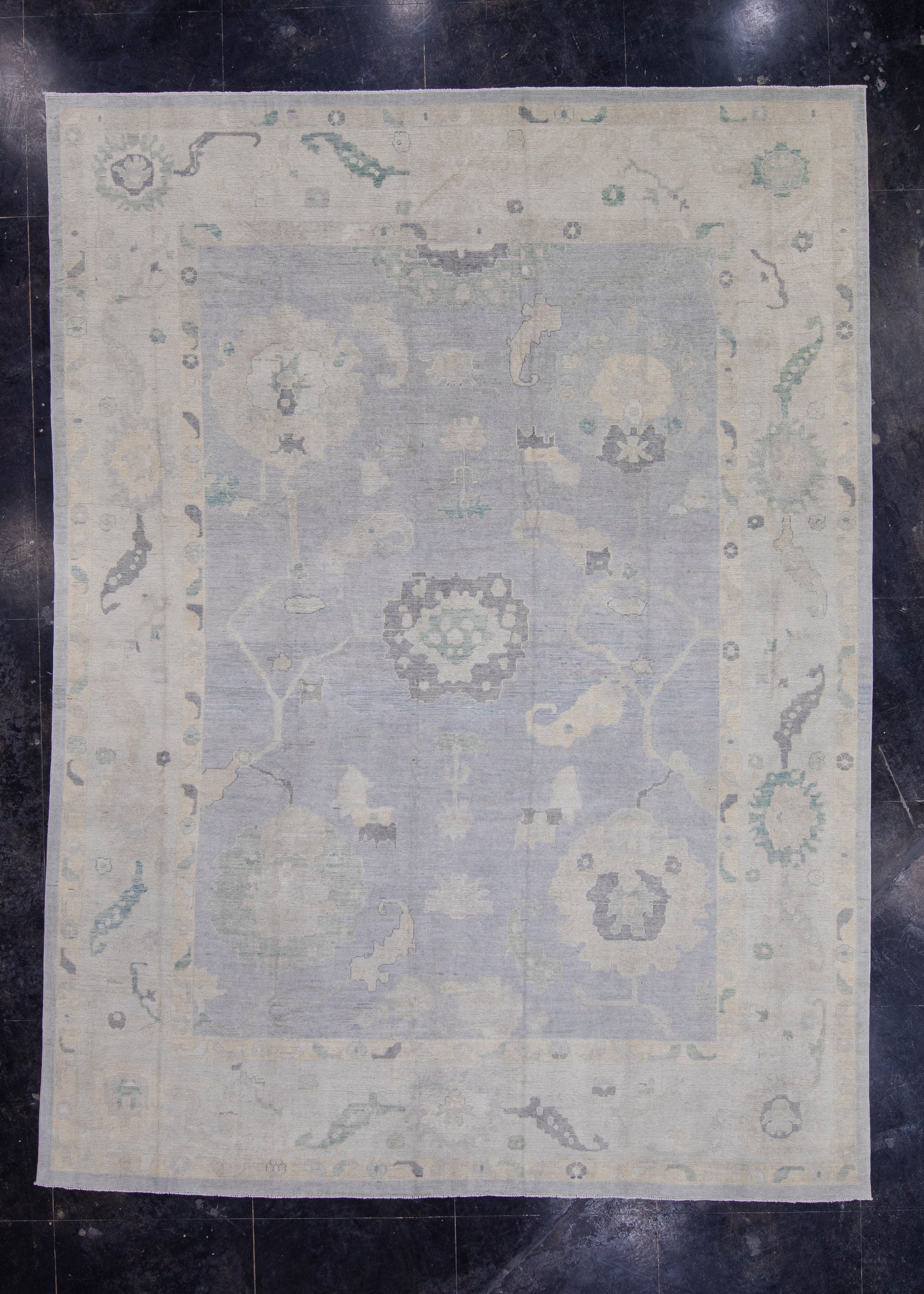 Turkish Oushak Rug 12'2" x 16'4" #16997