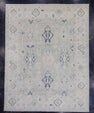 Turkish Oushak Rug 12'3" x 15'7" #16886