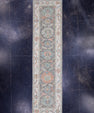 Turkish Oushak Runner Rug 2'7" x 10'2" #16386