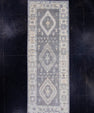Turkish Oushak Runner Rug 3' x 8'3" #16583