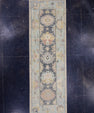 Turkish Oushak Runner Rug 2'9" x 8'7" #16640