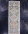 Turkish Oushak Runner Rug 2'8" x 8'3" #16000