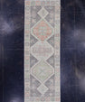 Turkish Oushak Runner Rug 2'11" x 8'4" #16362