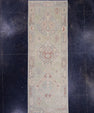 Turkish Oushak Runner Rug 2'10" x 8'1" #16652
