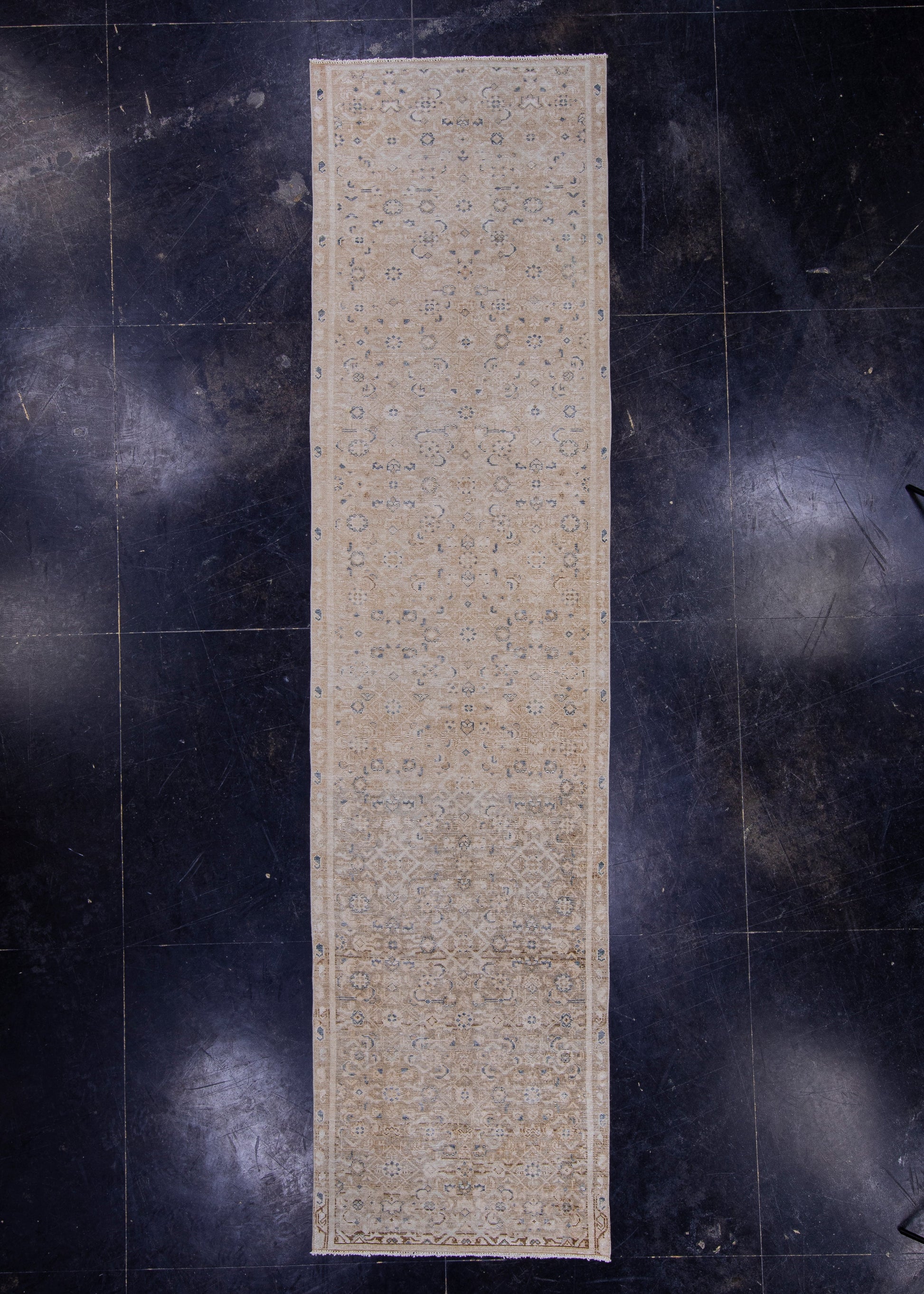 Turkish Vintage Anatolian Runner Rug 2'11" x 11'8" #7000