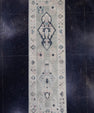 Turkish Oushak Rug 2'8" x 8'5" #16946