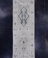 Turkish Oushak Rug 2'10" x 7'8" #16944