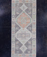 Turkish Oushak Runner Rug 2'11" x 6'7" #16017