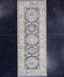 Turkish Oushak Rug 2'4" x 6' #16421