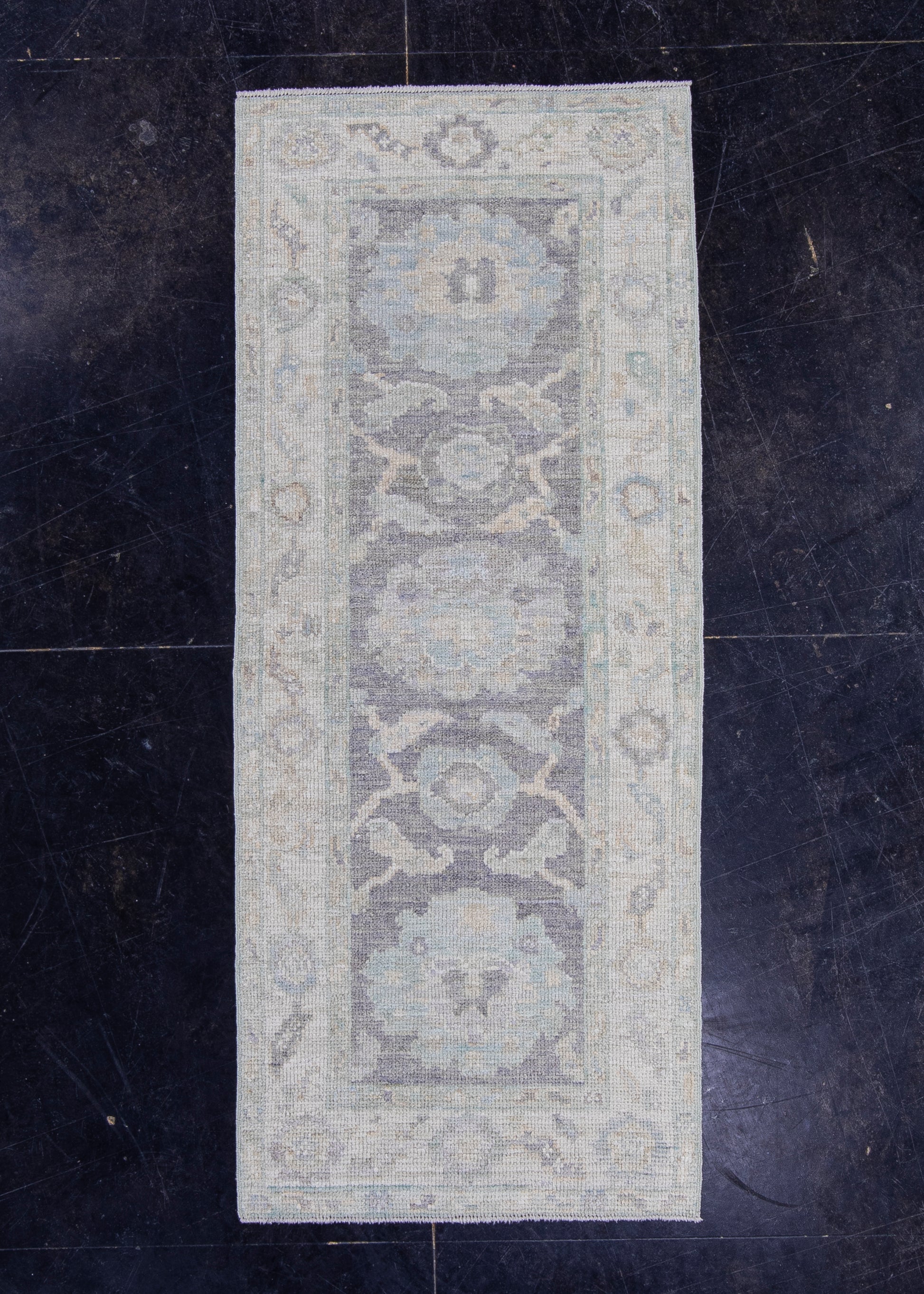 Turkish Oushak Rug 2'4" x 5'8" #16186