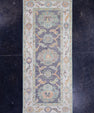 Turkish Oushak Rug 2'6" x 5'10" #16517