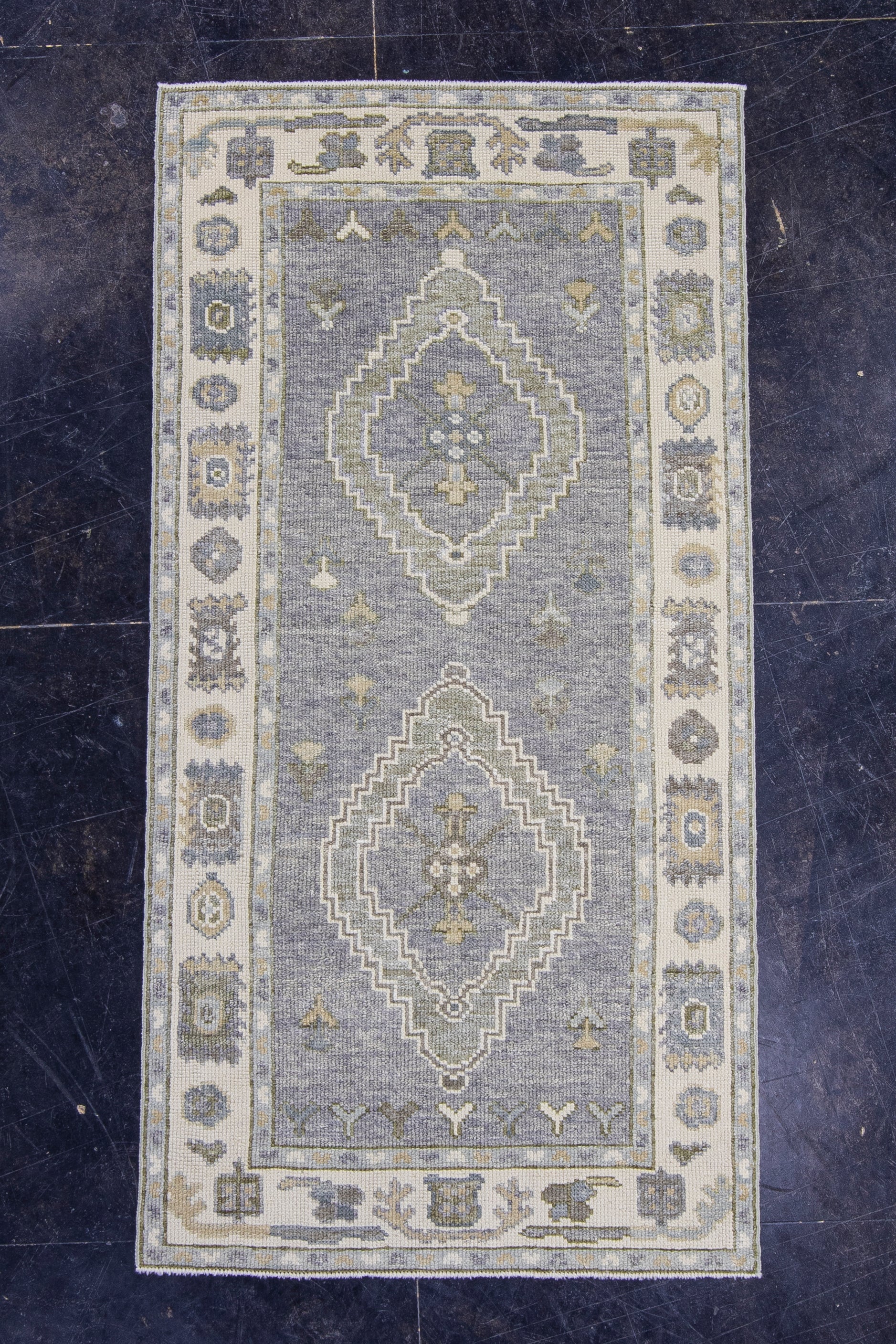 Turkish Oushak Rug 3' x 5'11" #16603