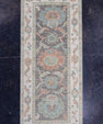 Turkish Oushak Rug 2'8" x 6'3" #16328