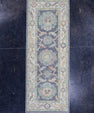 Turkish Oushak Rug 2'4" x 6' #16174