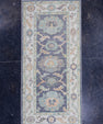 Turkish Oushak Rug 2'9" x 5'9" #16429