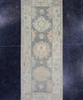 Turkish Oushak Runner Rug 2'9" x 7' #16582