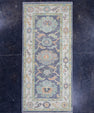 Turkish Oushak Rug 2'8" x 5'10" #16713