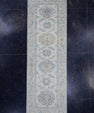 Turkish Oushak Runner Rug 2'7" x 8' #16329