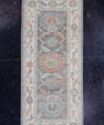 Turkish Oushak Rug 2'10" x 6'4" #16258