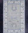 Turkish Oushak Rug 3' x 4'9" #16591